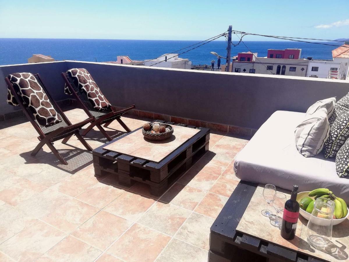 Apartamento La Caleta Isla De El Hierro Terrace With Incredible Views Apartman Kültér fotó