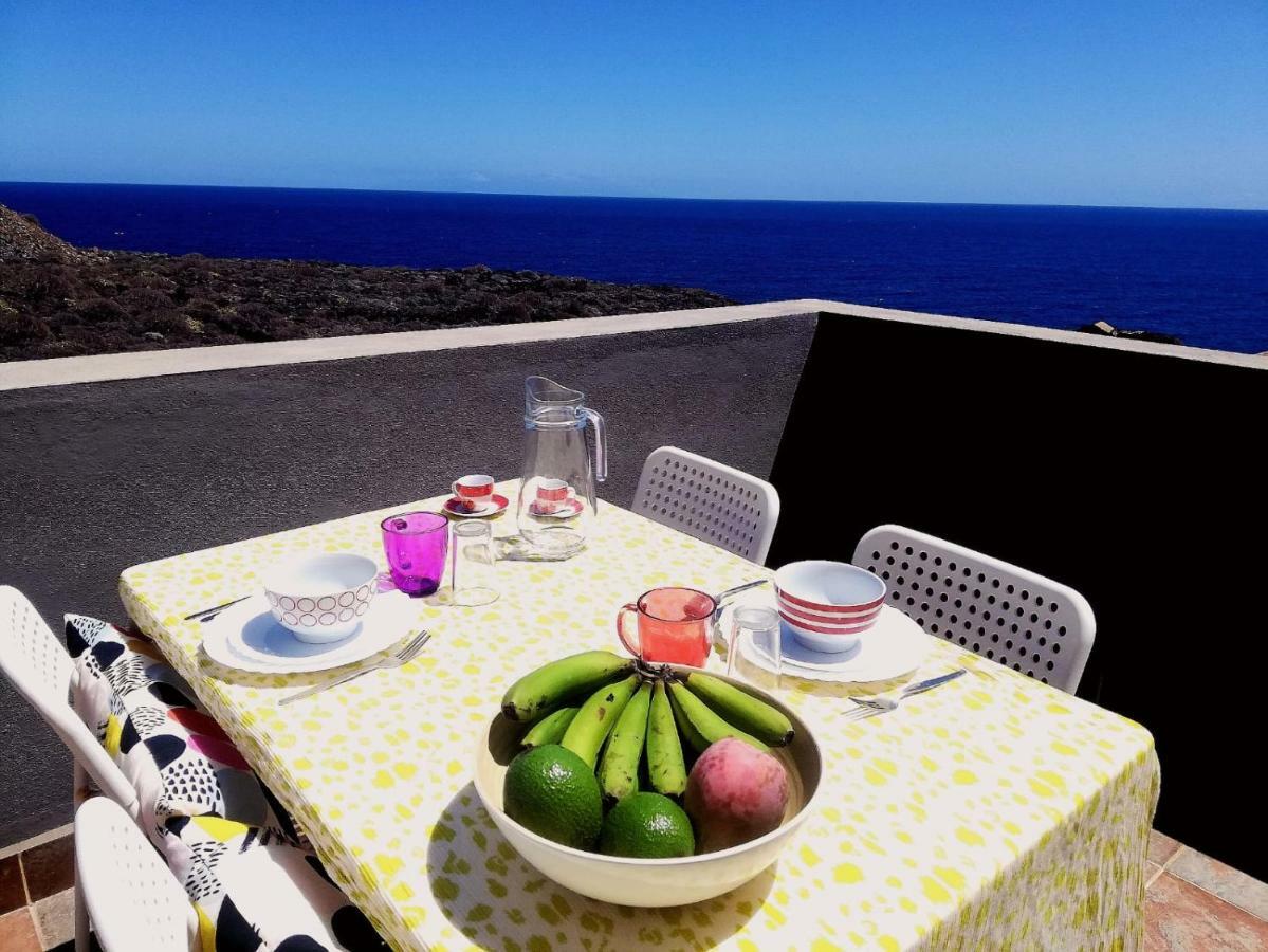 Apartamento La Caleta Isla De El Hierro Terrace With Incredible Views Apartman Kültér fotó